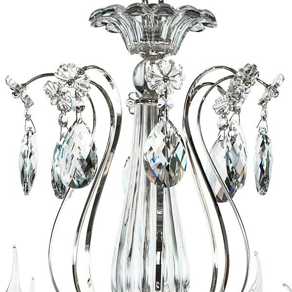 Люстра SCHON [11х60W E14 Silver (в комплекте)]