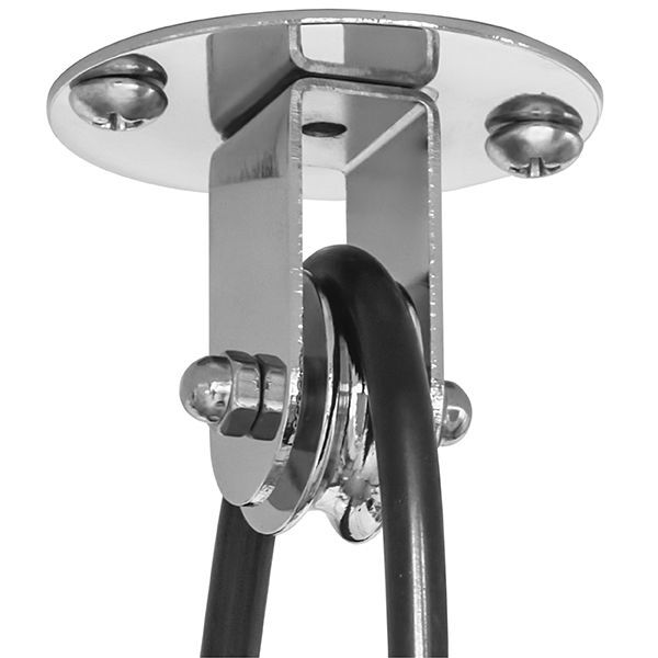 Люстра ACROBATA [5х40W E14 ХРОМ (в комплекте)]