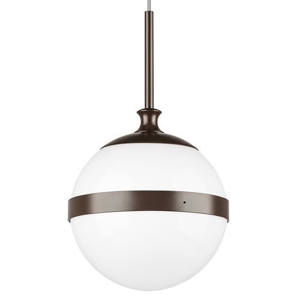 Подвес GLOBO [1х40W E14 black/white (в комплекте)]