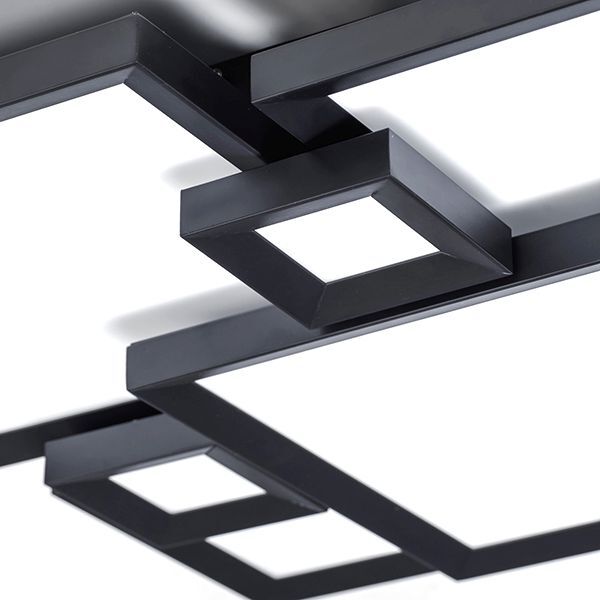 Люстра BREVE [LED 100W 9300LM УМБРА 3000K (в комплекте)]