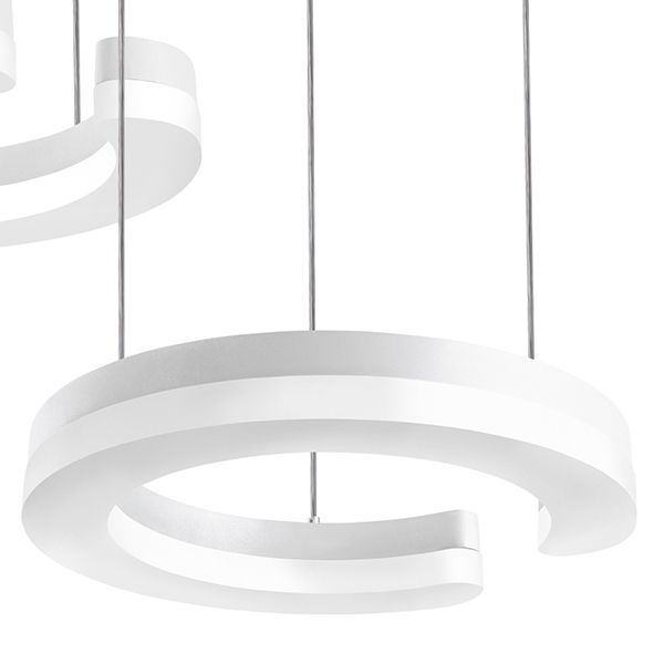 Подвес UNITARIO [34.5W LED 3795LM БЕЛЫЙ МАТОВЫЙ 3000K (в комплекте)]