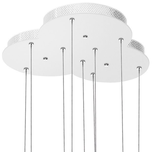 Подвес UNITARIO [34.5W LED 3795LM БЕЛЫЙ МАТОВЫЙ 3000K (в комплекте)]