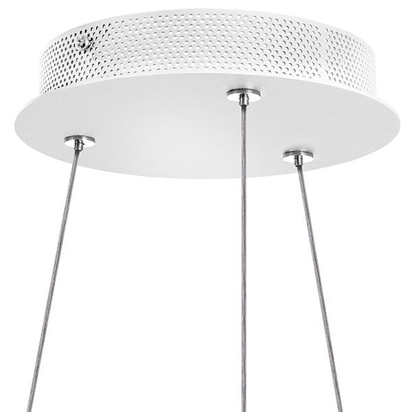 Подвес UNITARIO [24W LED 2640LM БЕЛЫЙ МАТОВЫЙ 3000K (в комплекте)]
