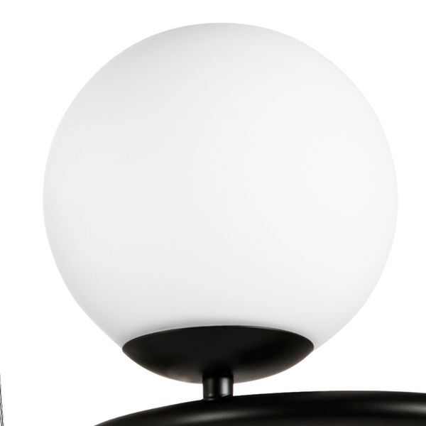 Люстра GLOBO [9х40W G9 МАТОВЫЙ ЧЕРНЫЙ (в комплекте)]