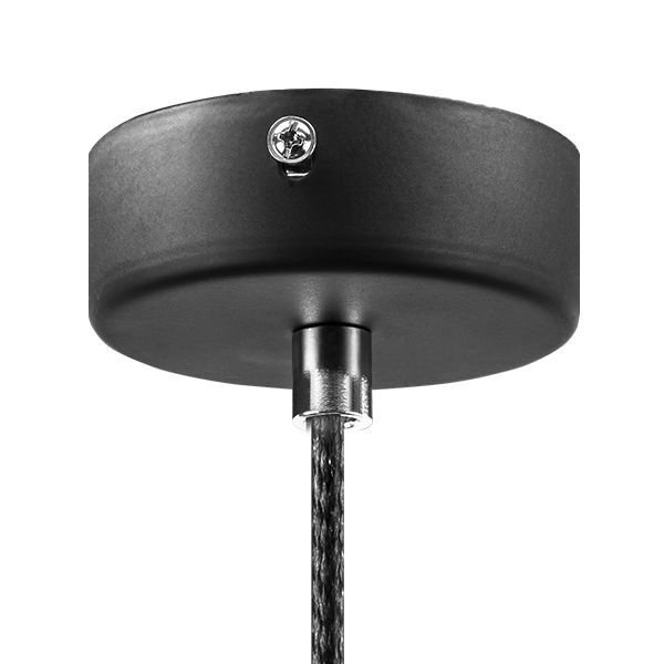 Люстра CILINO 1х40W GU10 MATT BLACK