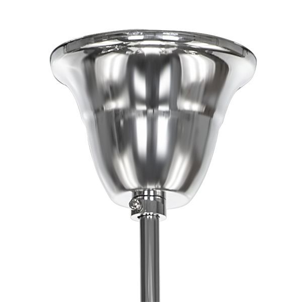 Люстра STREGARO [6х60W E14 ХРОМ (в комплекте)]