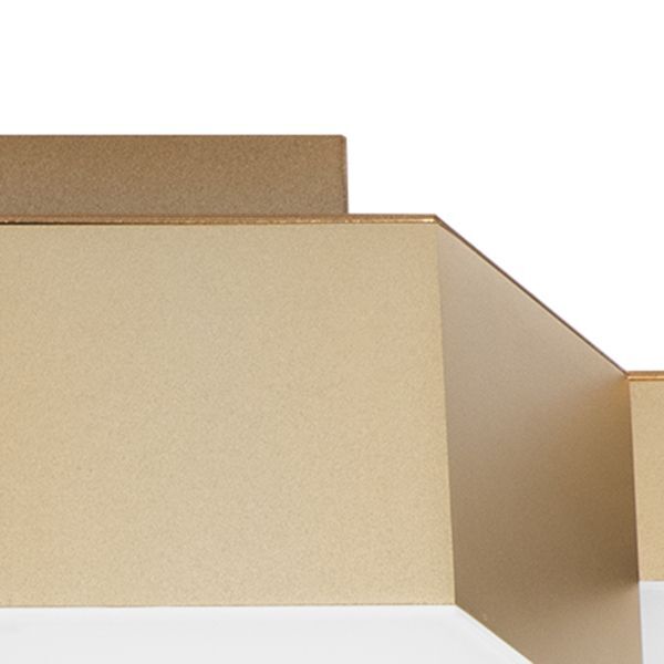 Люстра потол FAVO [LED-60W 2880LM Satin Gold 4000K (в комплекте)]