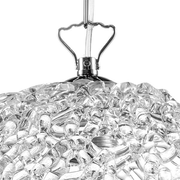 Люстра MURANO [1х40W E27 Cristal (в комплекте)]