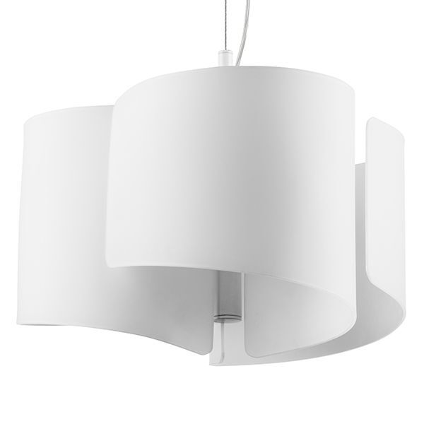 Подвес PITTORE [3х40W  E27 БЕЛЫЙ (в комплекте)]