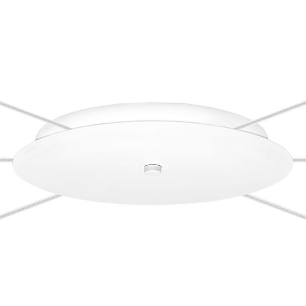 Люстра CILINO [6х40W GU10 MATT WHITE (в комплекте)]