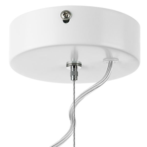 Люстра ARNIA [1х40W E27 БЕЛЫЙ (в комплекте)]