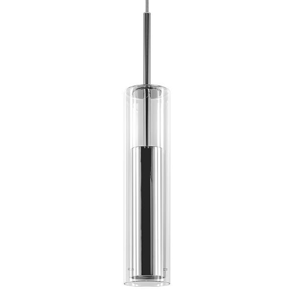 Люстра CILINO 1х40W GU10 CHROME