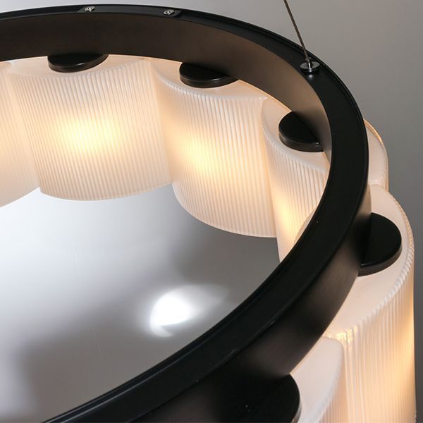 Люстра NIBBLER [18х6W(Led) G9 ЧЕРНЫЙ/БЕЛЫЙ (в комплекте)]