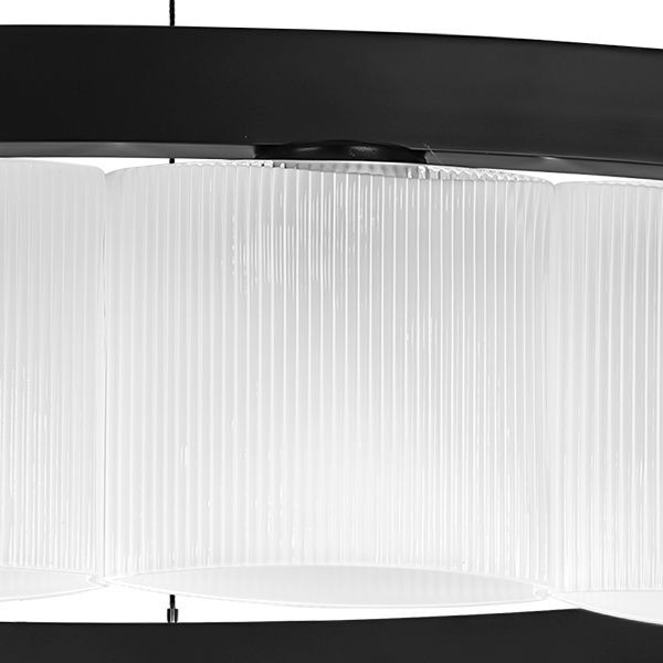 Люстра NIBBLER [23х6W(Led) G9 ЧЕРНЫЙ/БЕЛЫЙ (в комплекте)]