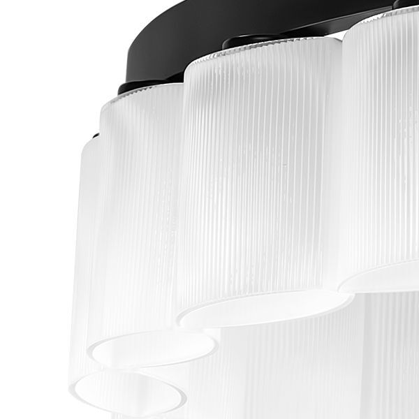 Люстра NIBBLER [23х6W(Led) G9 ЧЕРНЫЙ/БЕЛЫЙ (в комплекте)]