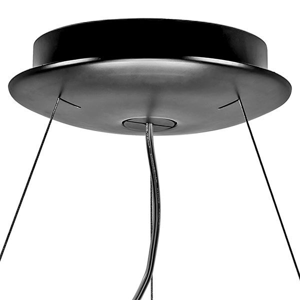 Люстра NIBBLER [23х6W(Led) G9 ЧЕРНЫЙ/БЕЛЫЙ (в комплекте)]