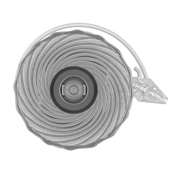 Люстра AEREO [1х25W G9 WHITE (в комплекте)]