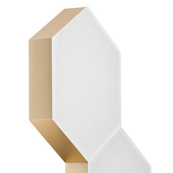 Бра FAVO [LED-20W 960LM Satin Gold 3000K (в комплекте)]