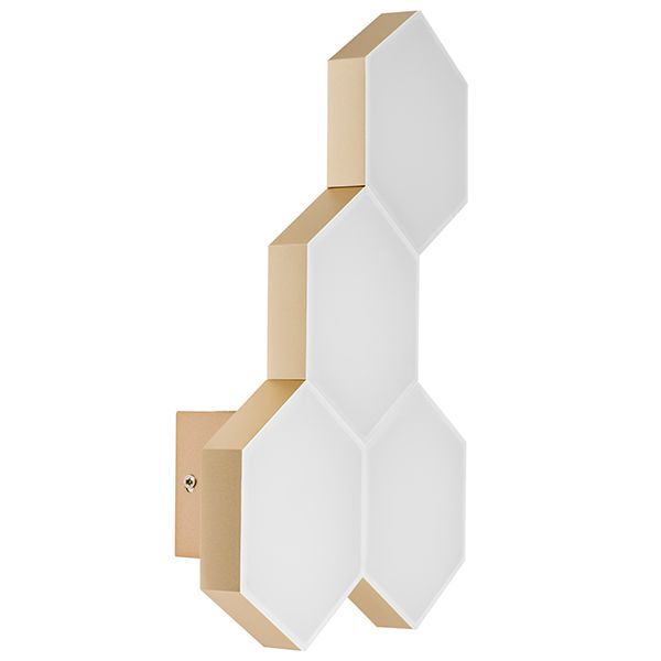 Бра FAVO [LED-20W 960LM Satin Gold 3000K (в комплекте)]