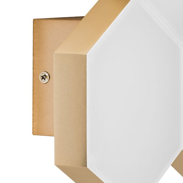 Бра FAVO [LED-20W 960LM Satin Gold 3000K (в комплекте)]