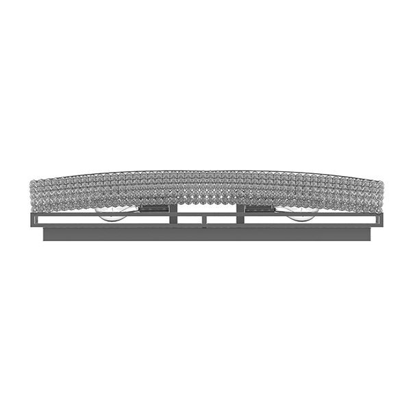 Бра зерк. MONILE [3х40W E14  ХРОМ (в комплекте)]