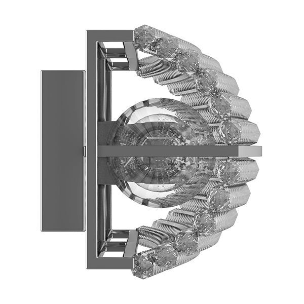 Бра зерк. MONILE [3х40W E14  ХРОМ (в комплекте)]