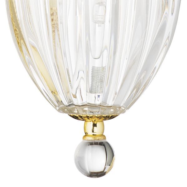 Бра SCHON [1x60W E14 Gold (в комплекте)]