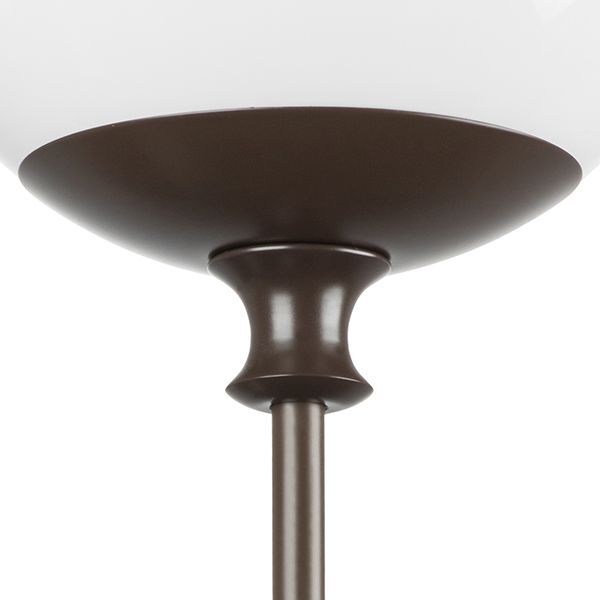 Бра GLOBO [1х40W  E14 black/white (в комплекте)]
