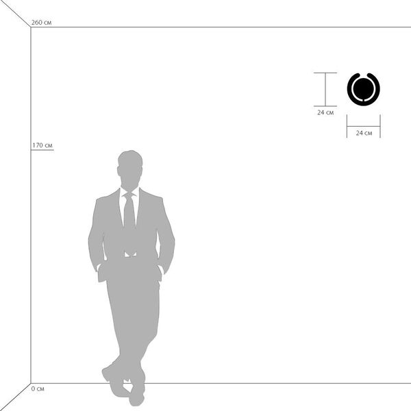 Бра UNITARIO [9,2W LED 1012LM БЕЛЫЙ МАТОВЫЙ 3000K (в комплекте)]