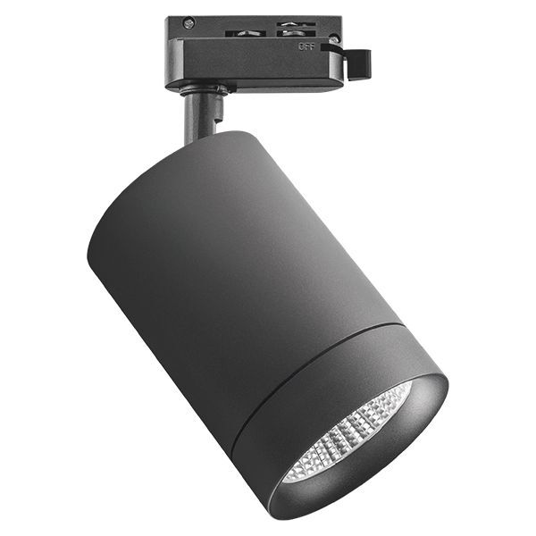 Светильник для 1-фазного трека CANNO[ LED 35W 2240LM 45G ЧЕРНЫЙ 3000K IP20 (в комплекте)]