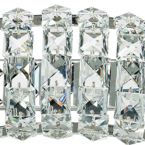 Бра ONDA [4х40W G9 ХРОМ (в комплекте)]