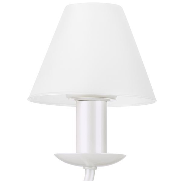 Бра ESEDRA [2х40W E14  БЕЛЫЙ (в комплекте)]