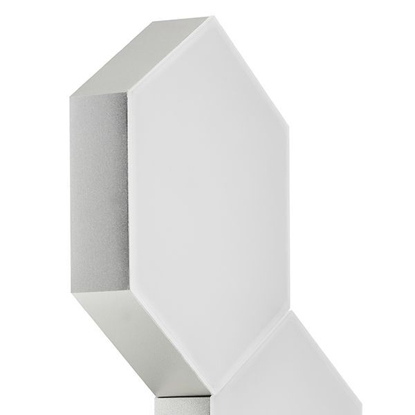 Бра FAVO [LED-20W 960LM Silver 4000K (в комплекте)]