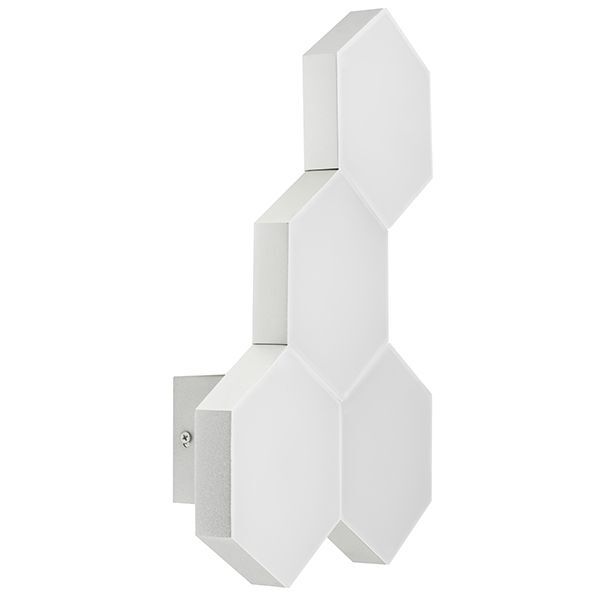 Бра FAVO [LED-20W 960LM Silver 4000K (в комплекте)]