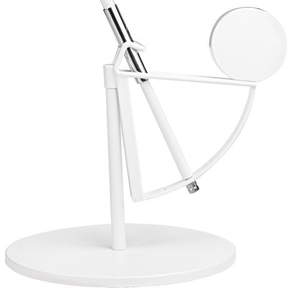 Настольная лампа MANTI [1х40W E14 White (в комплекте)]