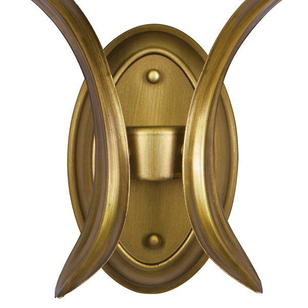 Бра ANTIQUE [2х40W E14 БРОНЗА (в комплекте)]