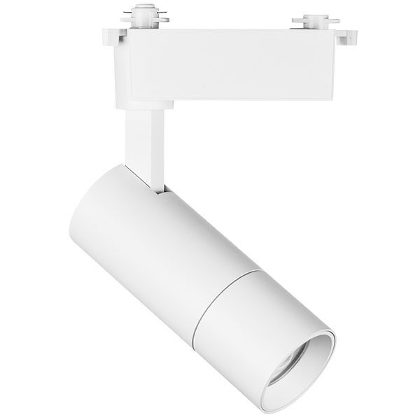 229136 Светильник для 1-фазного трека VOLTA LED COB 12W 1080LM 18-60G БЕЛЫЙ 3000K (в комплекте)