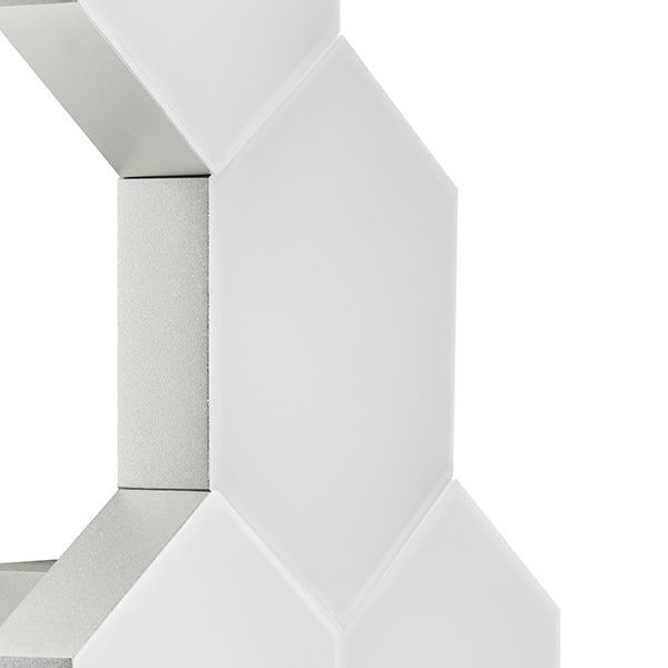 Бра FAVO [LED-20W 960LM Silver 3000K (в комплекте)]