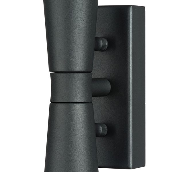 Бра PUNTO [2х10W G9 (Led) ЧЕРНЫЙ (в комплекте)]