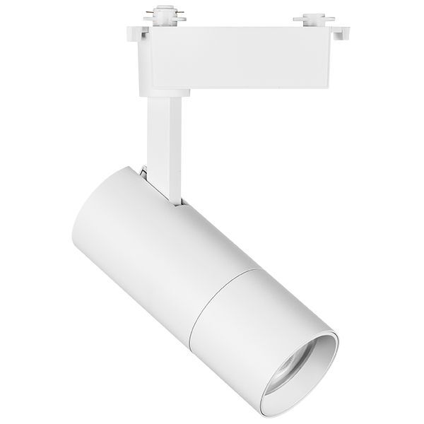 229246 Светильник для 1-фазного трека VOLTA LED COB 20W 1800LM 18-60G БЕЛЫЙ 4000K (в комплекте)