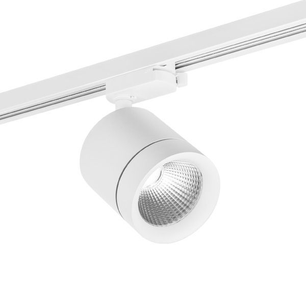 Светильник для 1-фазного трека CANNO[ LED 15W 960LM 30G БЕЛЫЙ 4000K IP20 (в комплекте)]