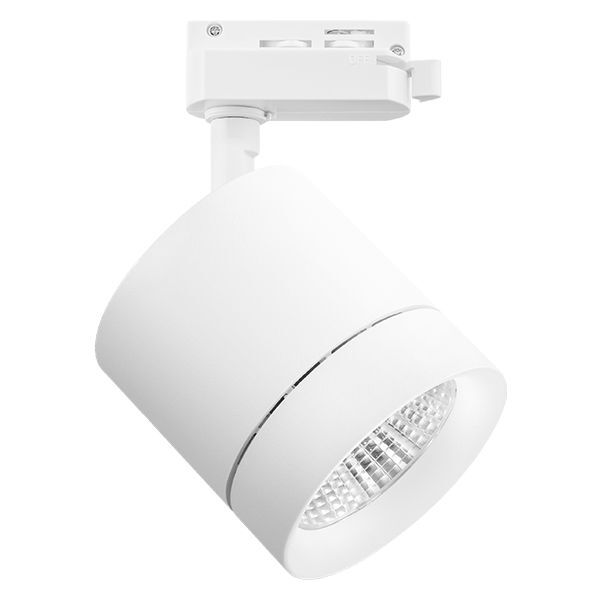 Светильник для 1-фазного трека CANNO[ LED 15W 960LM 30G БЕЛЫЙ 4000K IP20 (в комплекте)]
