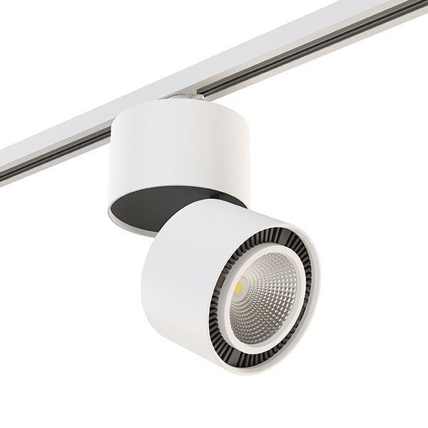 A1T213816 Светильник  FORTE MURO LED 15W 1400LM 30G БЕЛЫЙ 3000K (592060+213816), шт