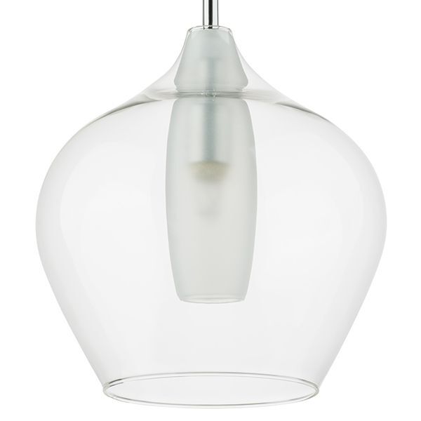 Бра PENTOLA [1х25W G9 ХРОМ/ПРОЗРАЧНЫЙ (в комплекте)]