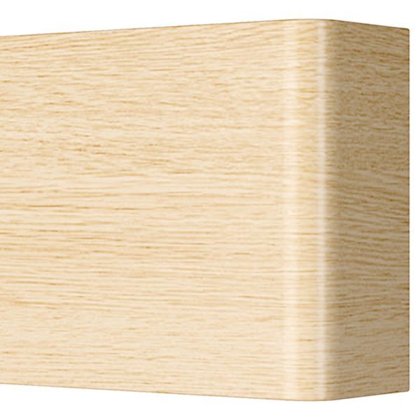 Бра FIUME [LED 30W 2850LM Light wood 4000K (в комплекте)]