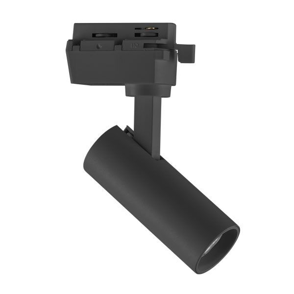 Светильник для 1-фазного трека VOLTA[LED 7W 550LM 24G ЧЕРНЫЙ 4000K IP20 (в комплекте)]