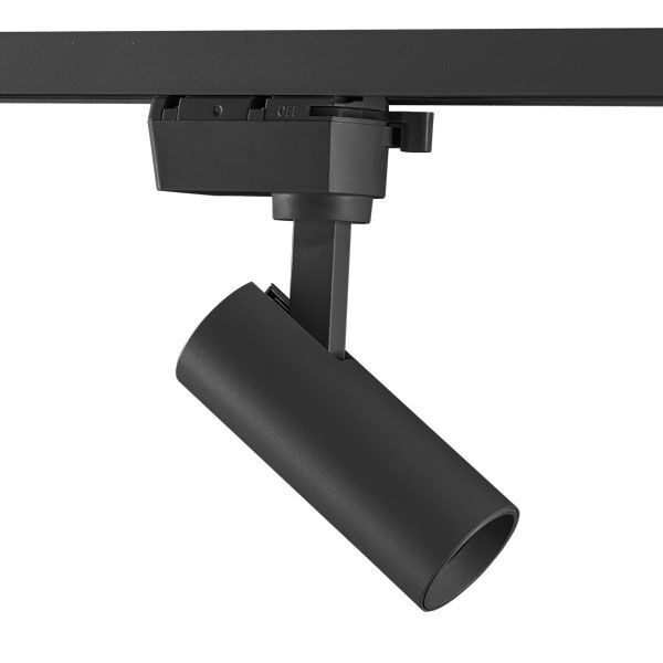 Светильник для 1-фазного трека VOLTA[LED 7W 550LM 24G ЧЕРНЫЙ 4000K IP20 (в комплекте)]
