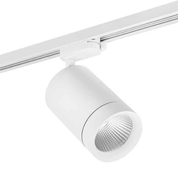 Светильник для 1-фазного трека CANNO [LED 35W 2240LM 45G БЕЛЫЙ 4000K IP20 (в комплекте)]