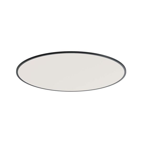 Donolux LED Disco св-к накладной, 48Вт, D600хH25мм, 4260Лм, 3000К, IP20, Ra80, черный RAL9005, блок