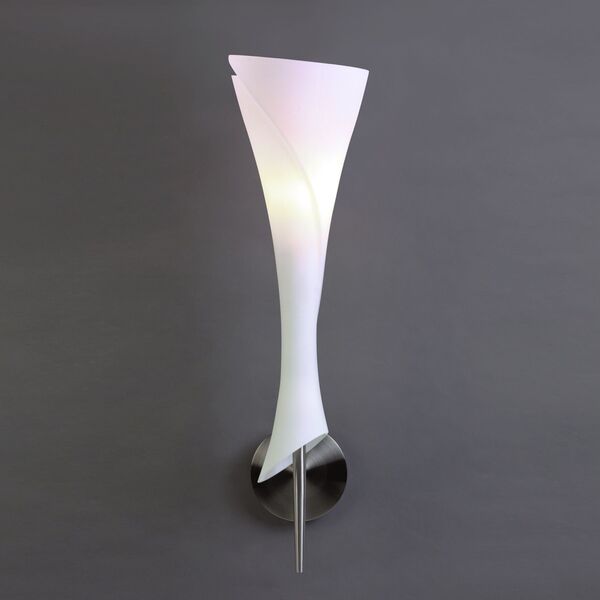 WALL LAMP 1L SATIN NICKEL